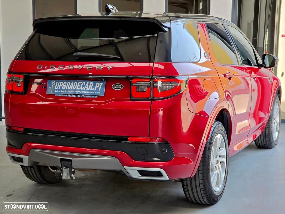 Land Rover Discovery Sport 2.0 eD4 R-Dynamic S 7L - 12