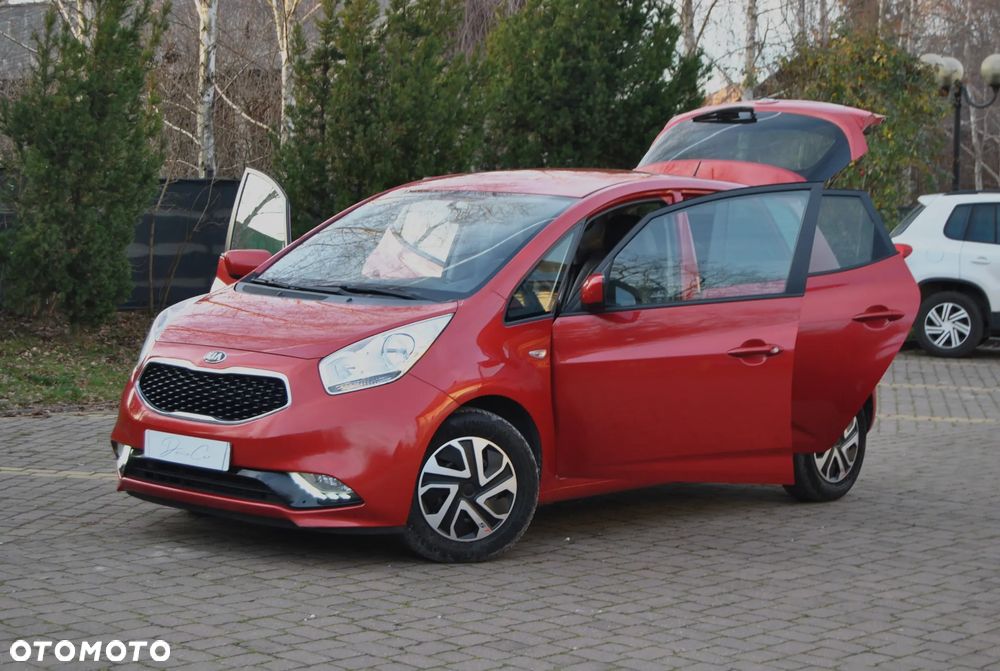 Kia Venga 1.4 CVVT ISG Spirit - 19