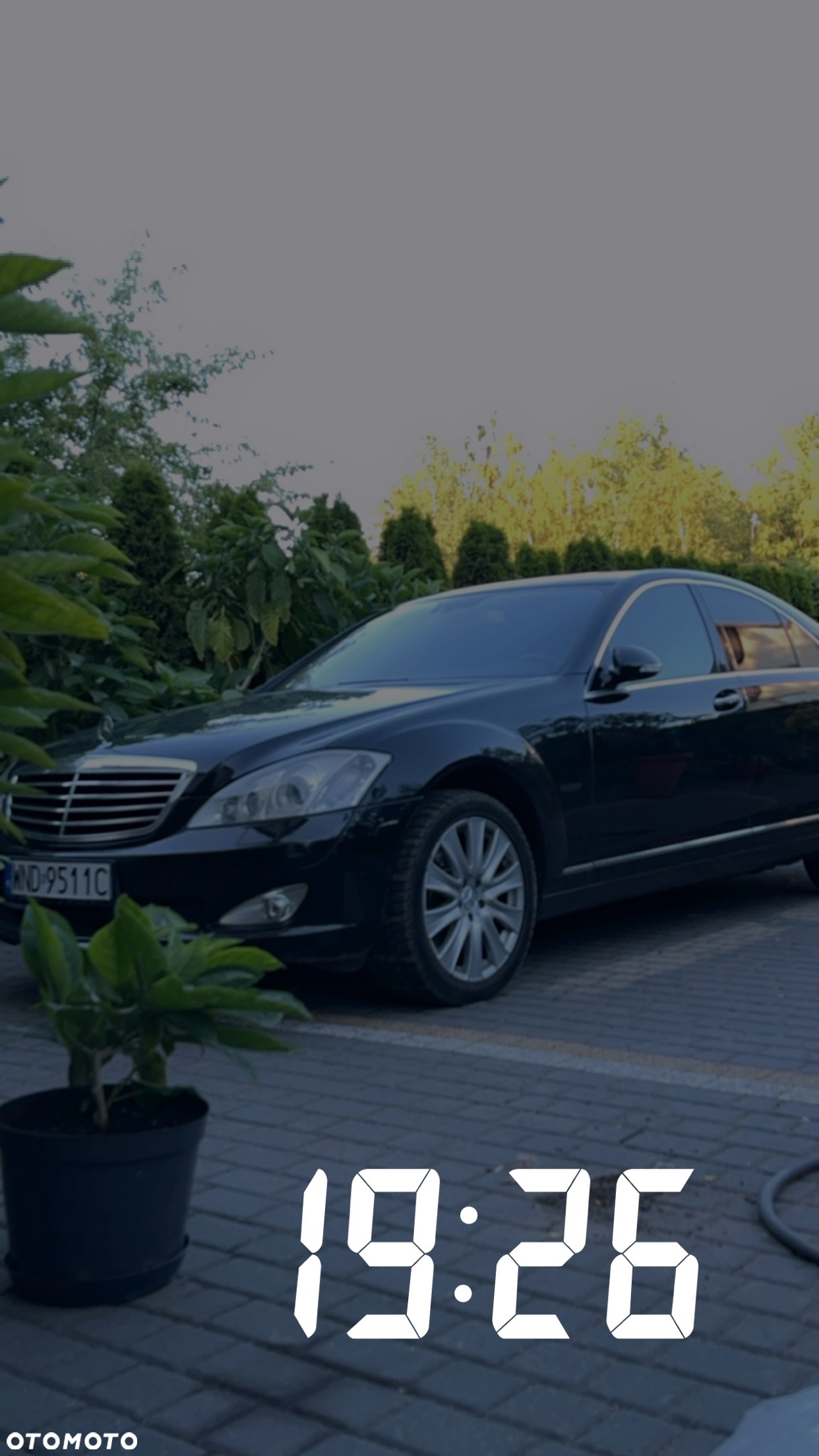 Mercedes-Benz Klasa S 320 CDI DPF 7G-TRONIC - 2
