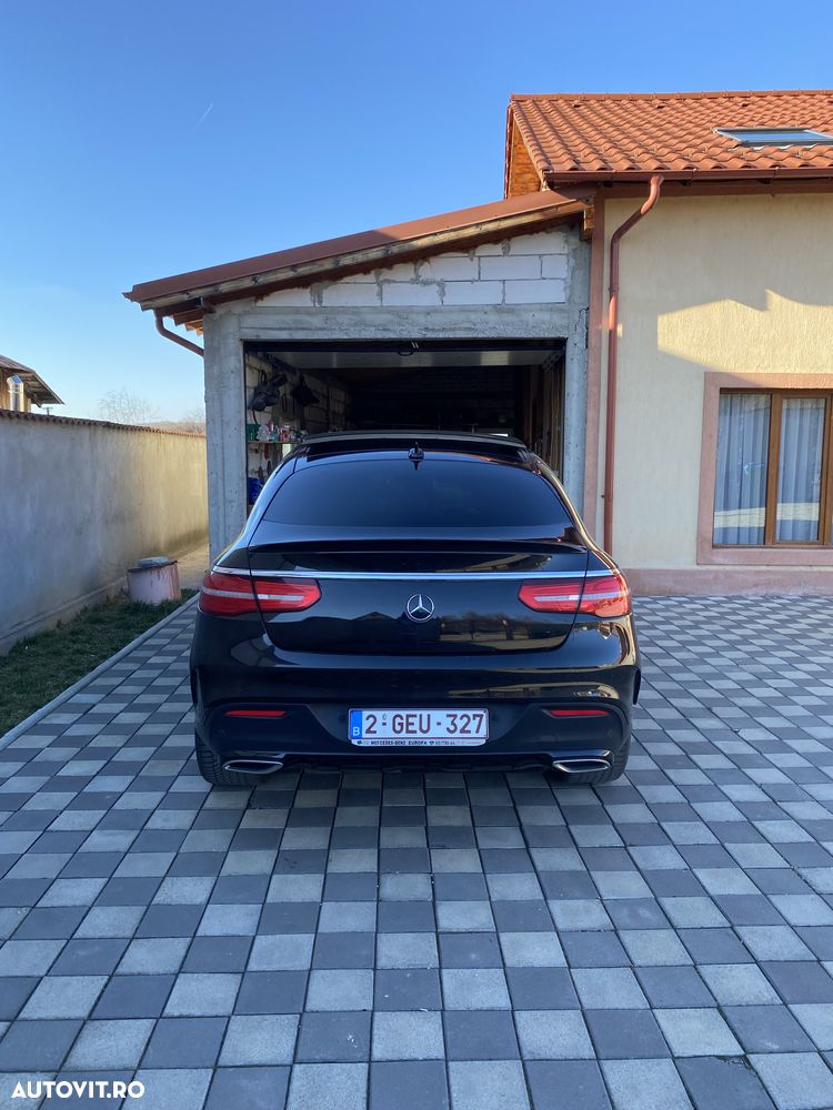 Mercedes-Benz GLE Coupe 350 d 4Matic 9G-TRONIC AMG Line - 3