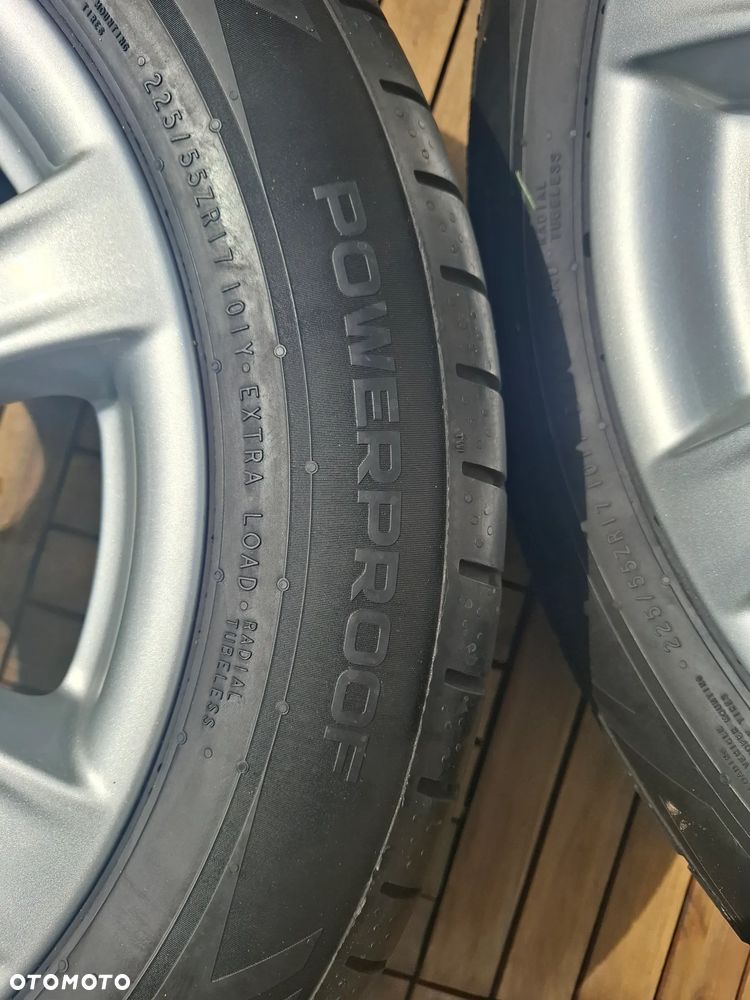 Koła BMW F34 3GT 17 oryginalne 5x120 ET35 8Jx17 225/55 R17 NOKIAN letnie z czujnikami - 8