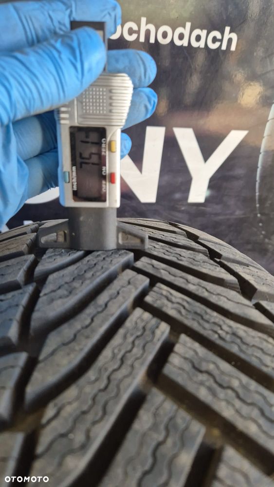 215/55 R17 Michelin zimowe - 3