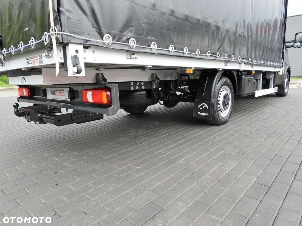 Iveco DAILY 35S18 PLANDEKA 10 PALET WEBASTO TEMPOMAT NAWIGACJA LEDY AUTOMAT HI-MATIC KLIMATYZACJA  180KM - 18