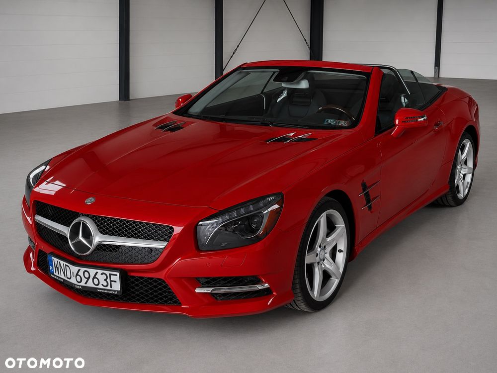 Mercedes-Benz SL 500 7G-TRONIC - 2