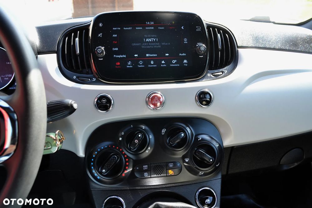 Fiat 500 1.0 Hybrid Hey Google - 17