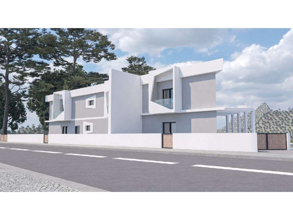 Casas, Moradia em construção T4 na Quinta das Laranjeiras, Fernão F... - Grande imagem: 4/6
