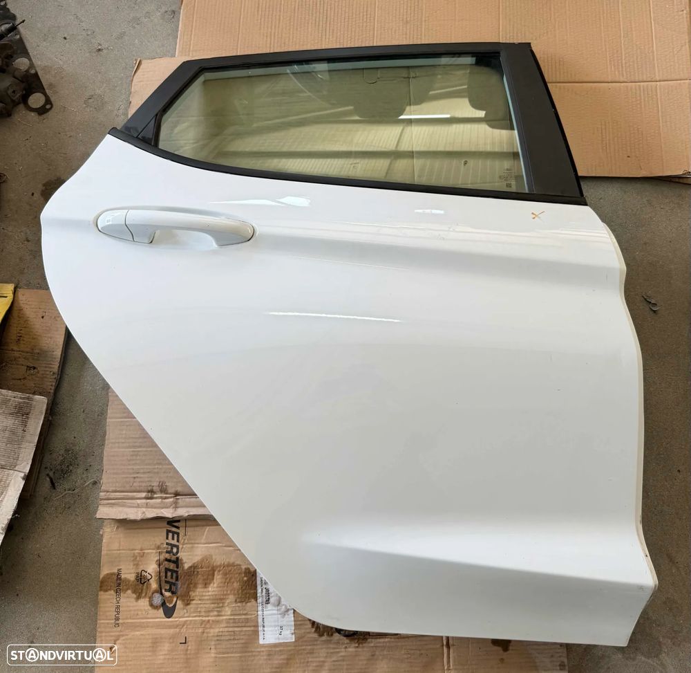 Porta trás direita FORD FIESTA VII - 1