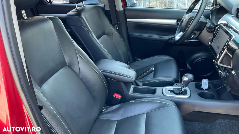 Toyota Hilux 2.4D 150CP 4x4 Double Cab AT Executive - 34