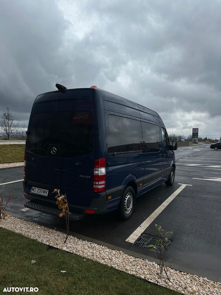 Mercedes-Benz Sprinter (BlueTec) 906.235 7G-TRONIC Plus - 2