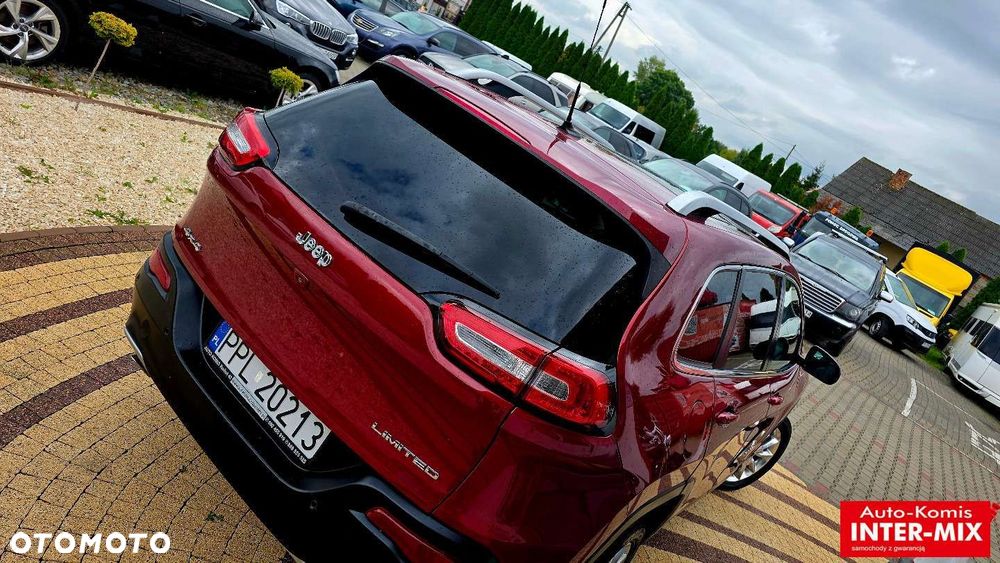 Jeep Cherokee 3.2 V6 Active Drive I Limited - 20