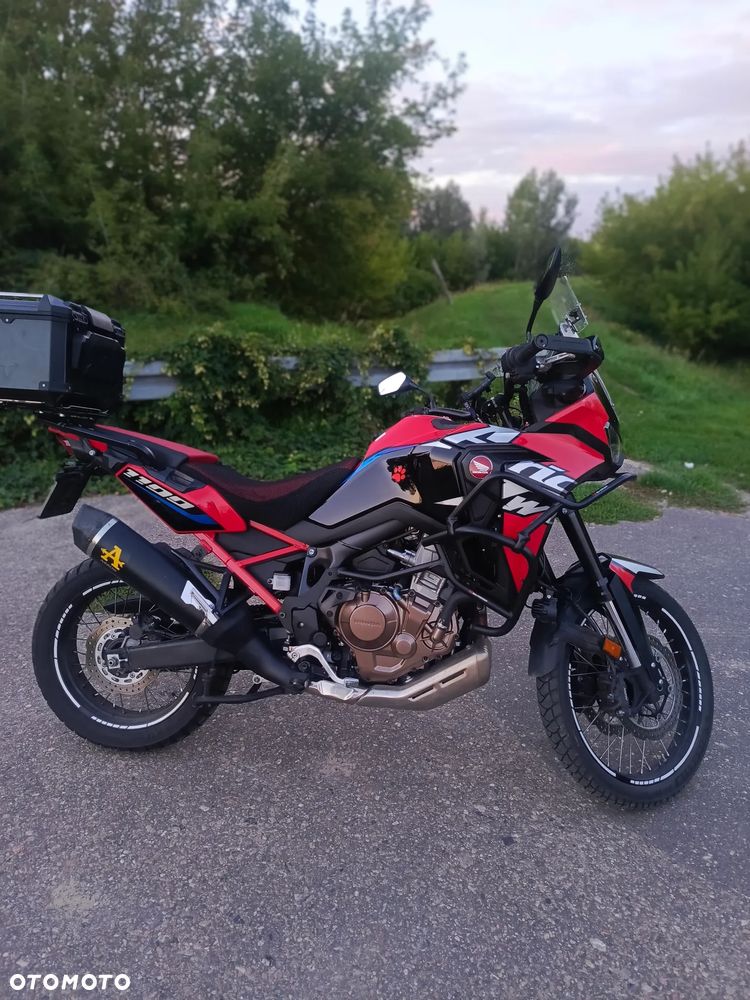 Honda CRF - 4