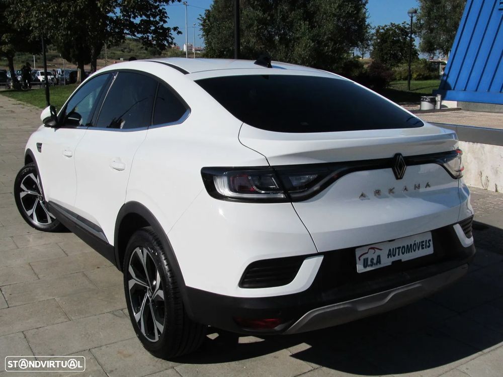 Renault Arkana TCe Mild Hybrid 140 EDC Techno - 42