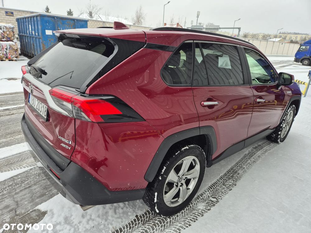 Toyota RAV4 2.5 Hybrid Executive 4x4 - 5