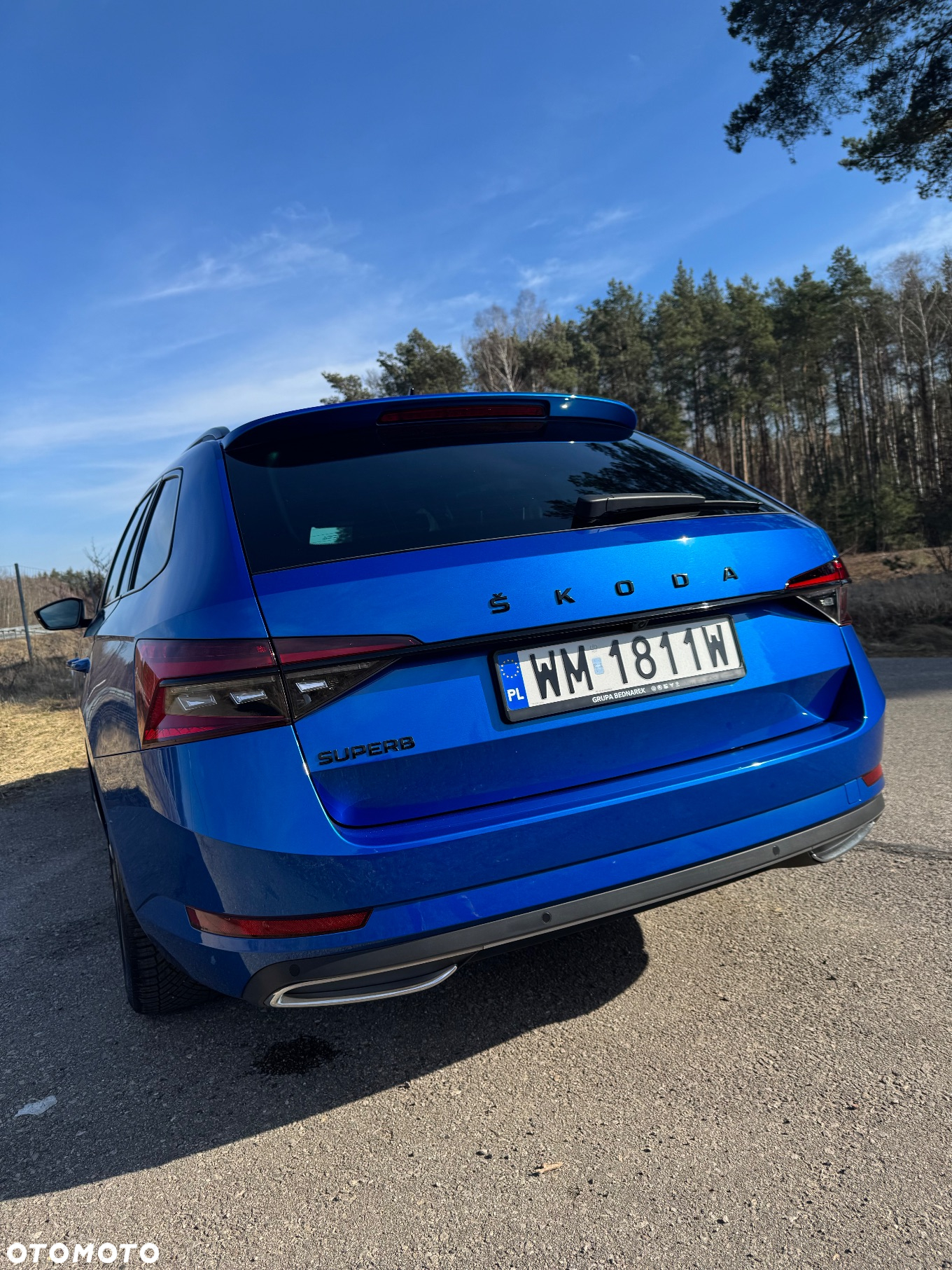 Skoda Superb 2.0 TSI Sportline DSG - 5