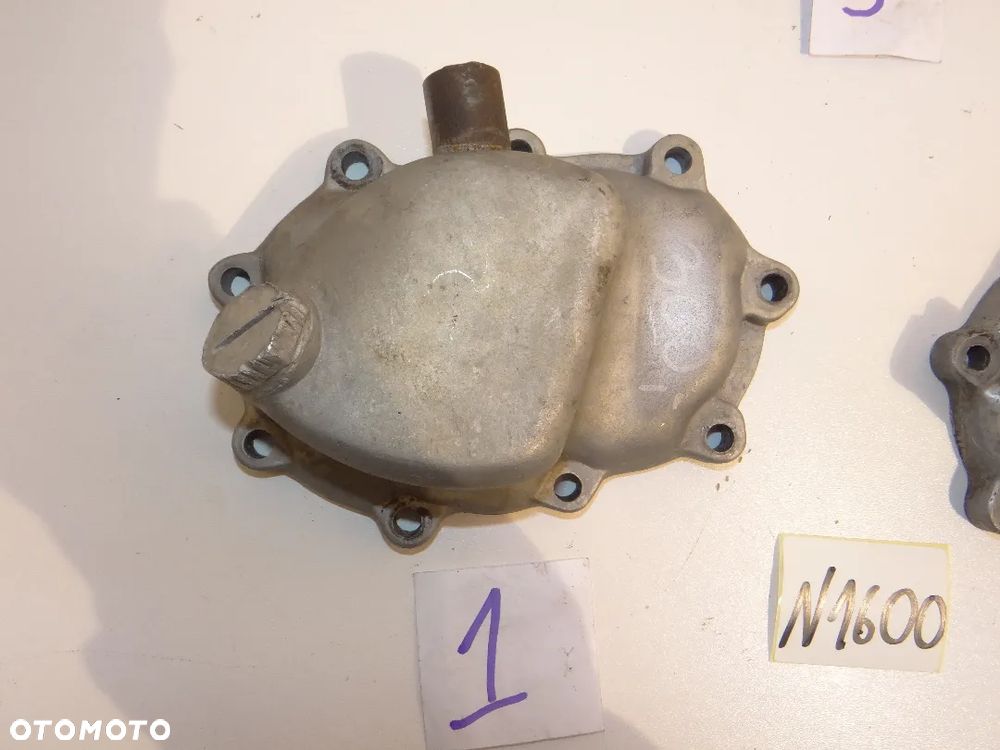 Harley Davidson Shovelhead Pokrywa dekiel silnika sprzęgła osłona kierownicy półki górnej N1600 - 14