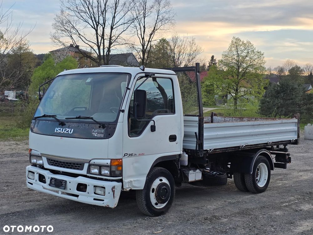 Isuzu Npr 131 CV Wywrotka 3.50 M /Kiper 3-Stronny ! Przystawka ! Oryginał  ! Bez Korozji  ! Z Włoch  ! - 8