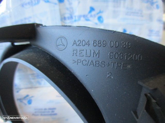 Grelha Friso A2046890039 MERCEDES C S204 W204 FASE 2  2012 200CDI 136CV 5P PRETO FRT ESQ GRE DO QUADRANTE - 3