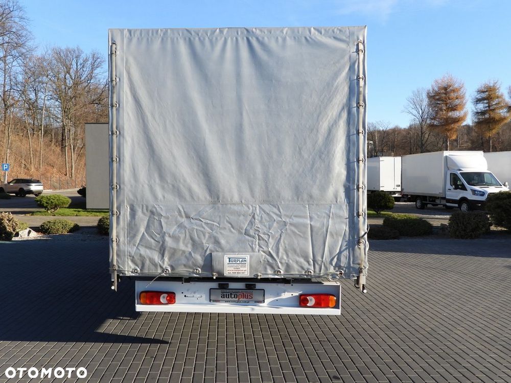 Renault MASTER PLANDEKA 8 PALET WEBASTO TEMPOMAT LEDY KLIMATYZACJA  165KM - 12