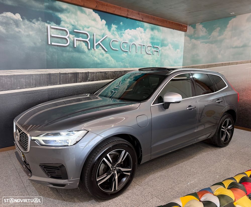 Volvo XC 60 2.0 T8 PHEV R-Design AWD - 1