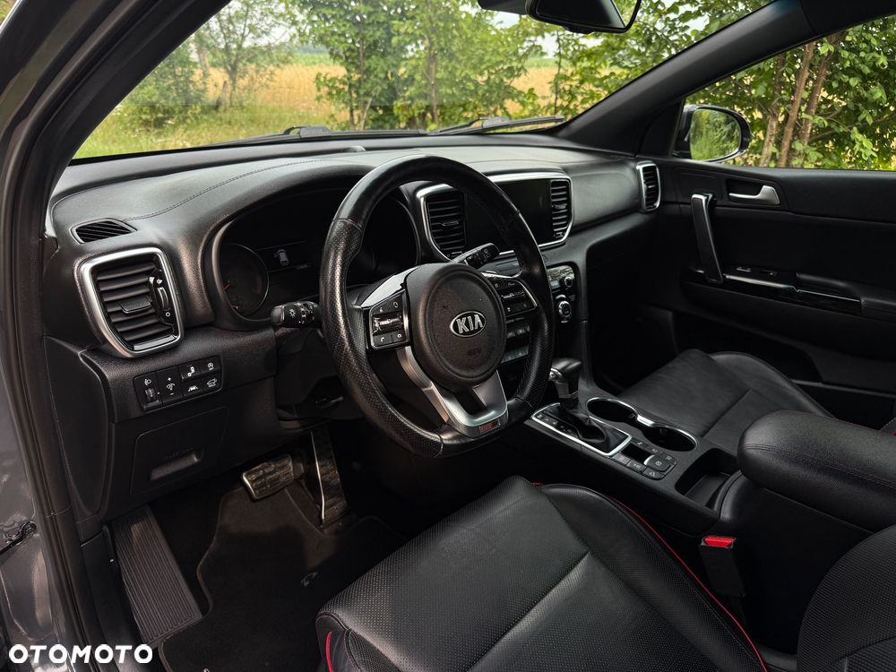 Kia Sportage 2.0 CRDI AWD Eco-Dynamics+ (48V M-H) GT LINE - 16
