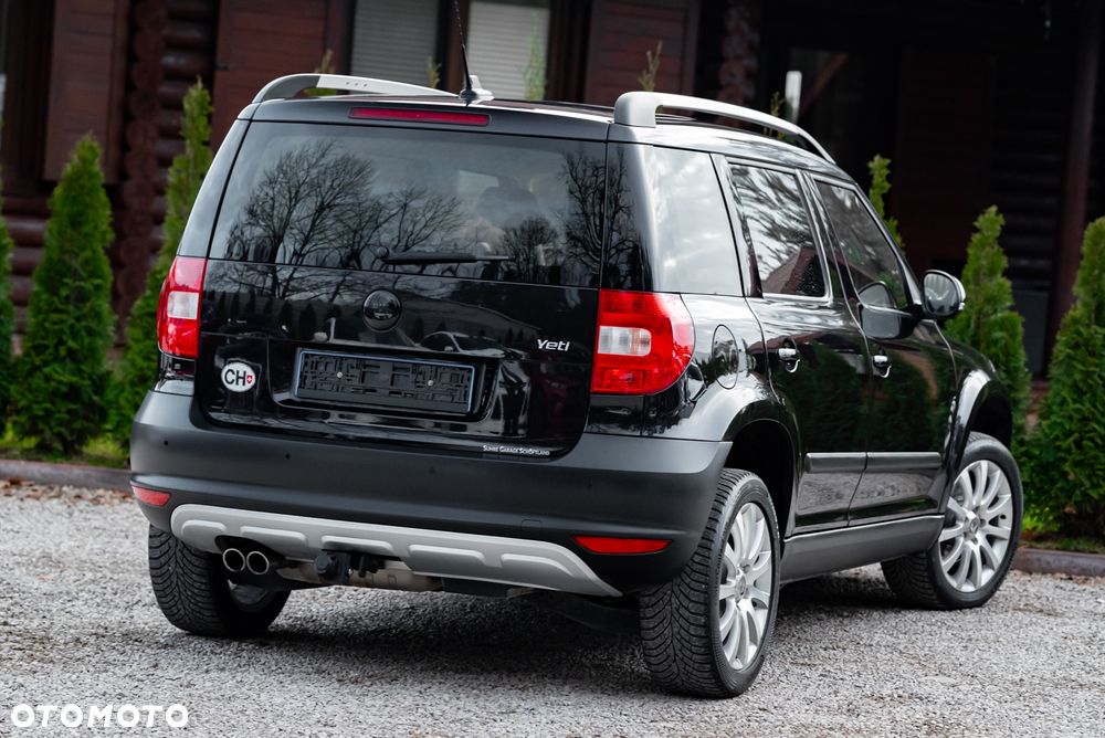 Skoda Yeti 1.8 TSI 4x4 Elegance - 12