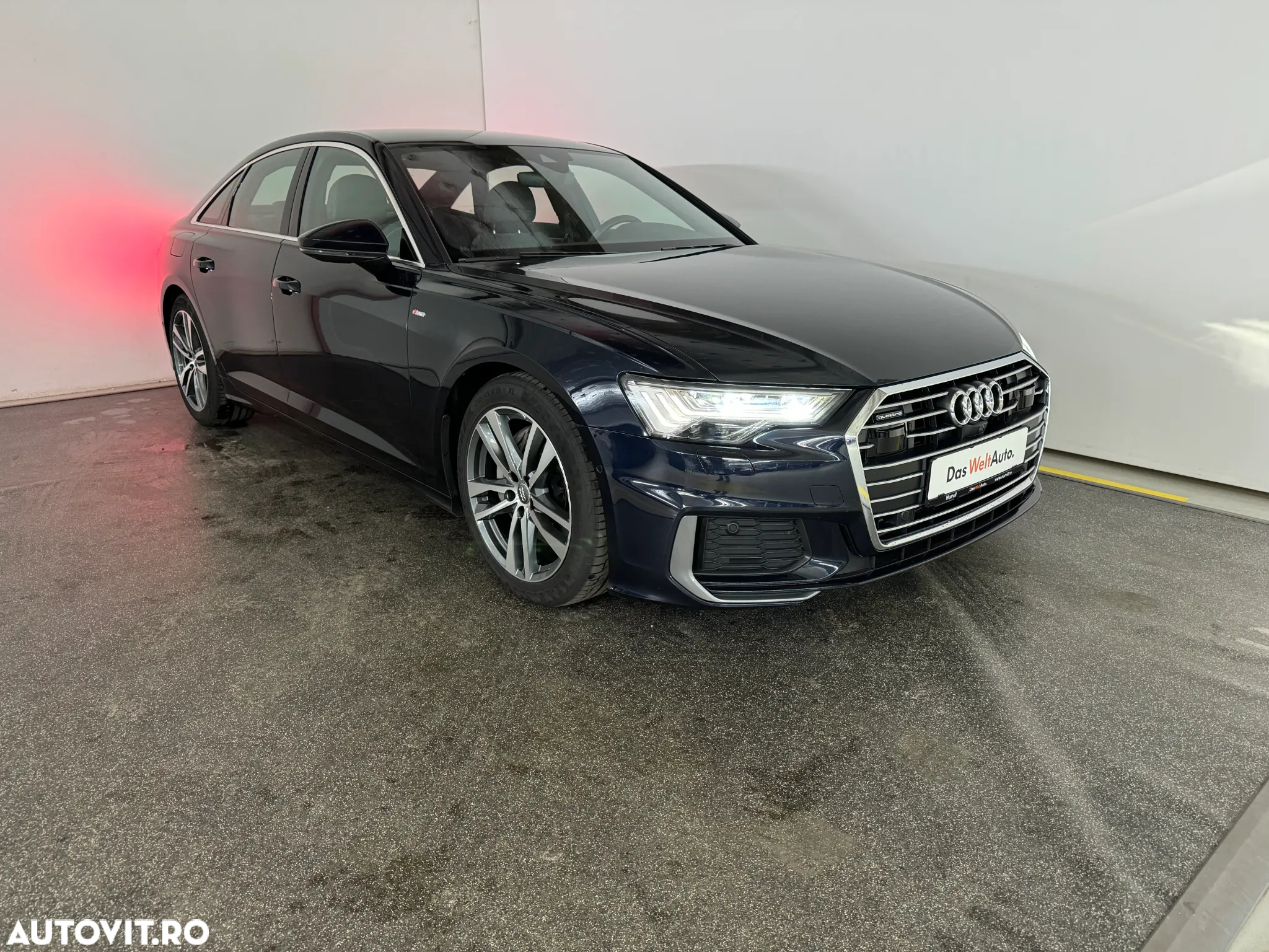 Audi A6 50 TDI quattro Tiptronic S line - 6