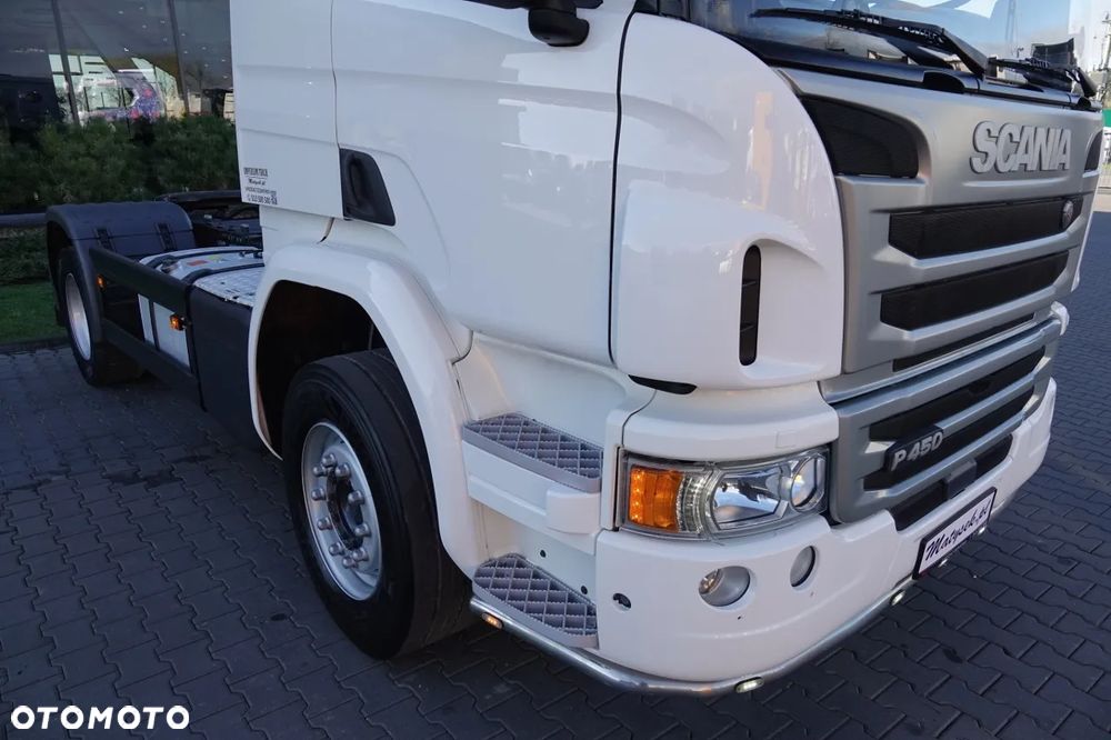 Scania P 450 / RETARDER / RETARDER / CIĄGNIK POD LORE / DO EURO LORY / LOHR / KLIMA POSTOJOWA / EURO 6 - 11