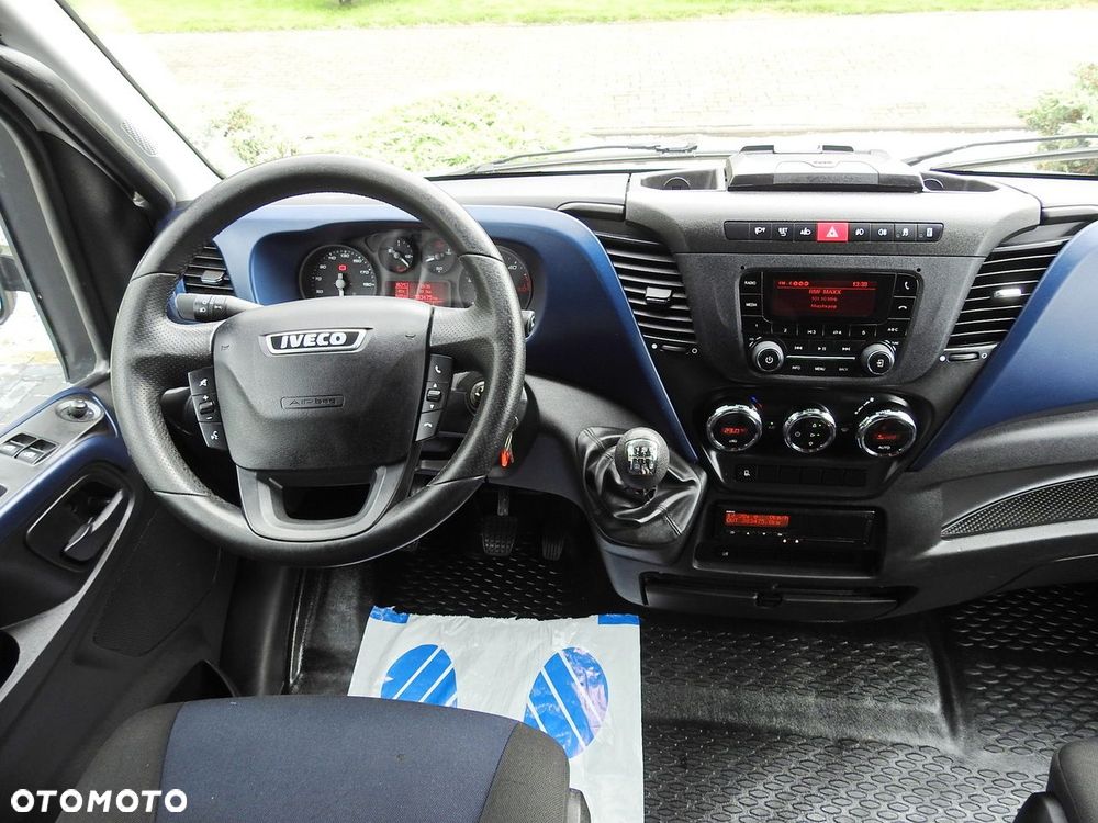 Iveco DAILY 70C18 PLANDEKA WINDA 12 PALET WEBASTO TEMPOMAT BLIŹNIACZE KOŁA KLIMATYZACJA  180KM - 30