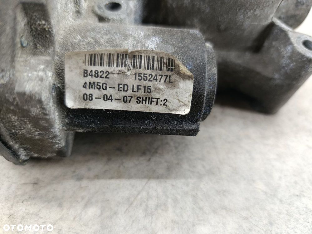 PRZEPUSTNICA VOLVO V50 4M5G-ED 1.8 16V - 2