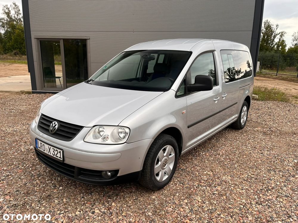 Volkswagen Caddy 1.9 DPF DSG Maxi Life Style (7-Si.) - 3
