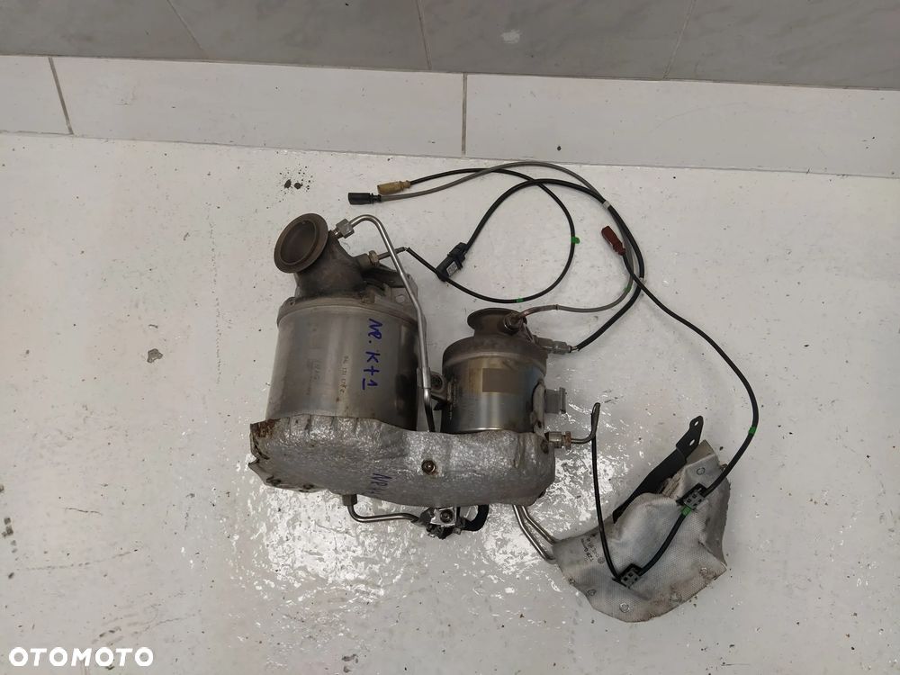 VW AUDI SKODA KATALIZATOR DPF 2.0 TDi - 2