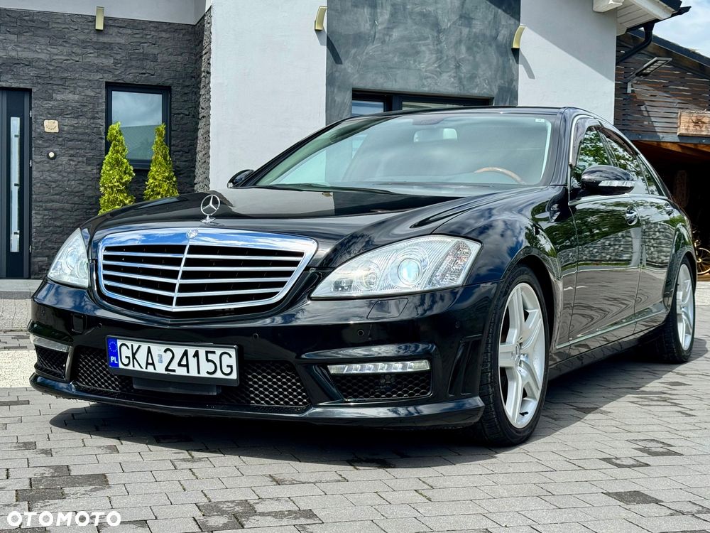 Mercedes-Benz Klasa S 350 7G-TRONIC