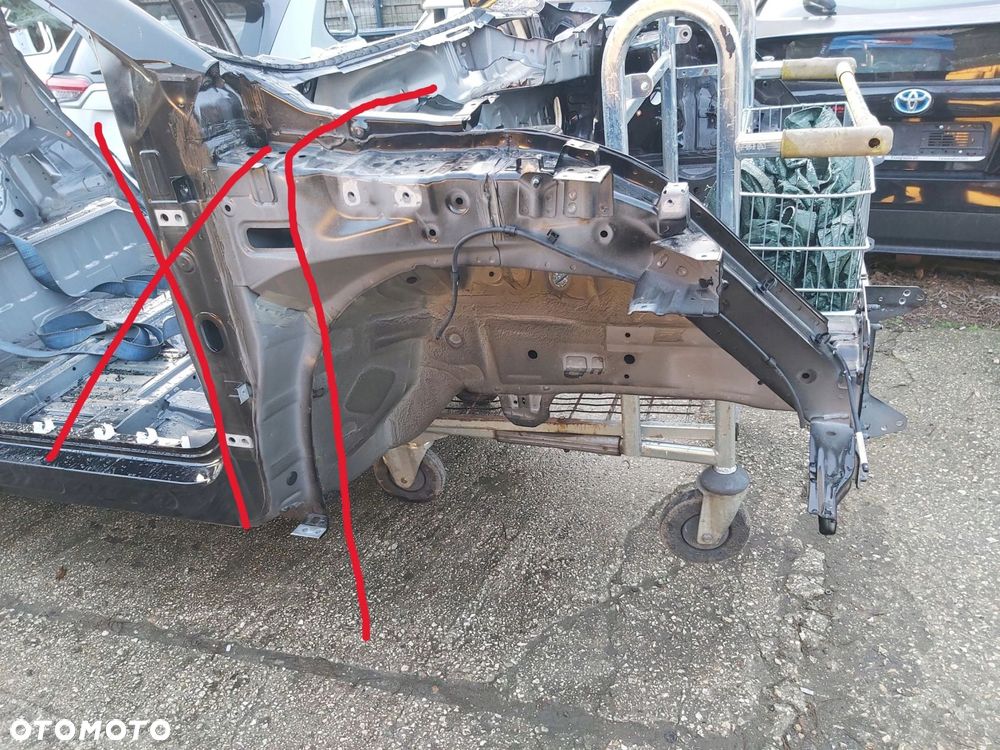 OMODA 5 E5 C5 podłużnica prawy przód ćwiartka przednia - 10