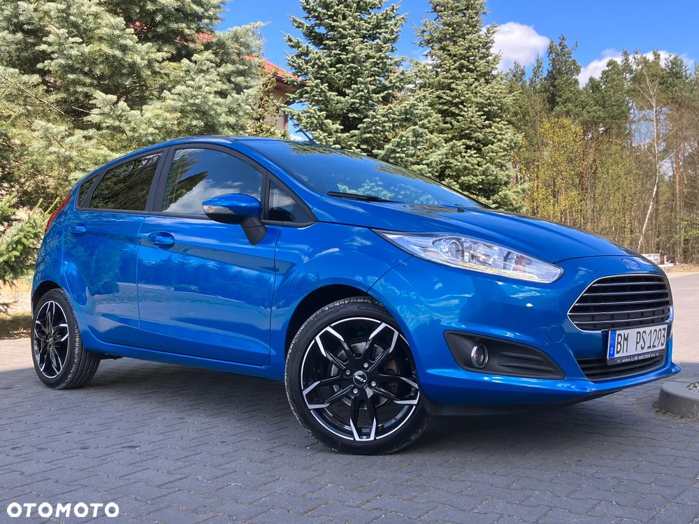 Ford Fiesta 1.0 EcoBoost Trend - 14