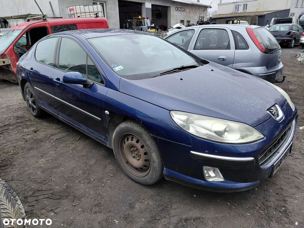 Części- Peugeot 407 2.0 MDI Rok 2007 Pojemność 1997 Moc 100kw  Diesel - 2