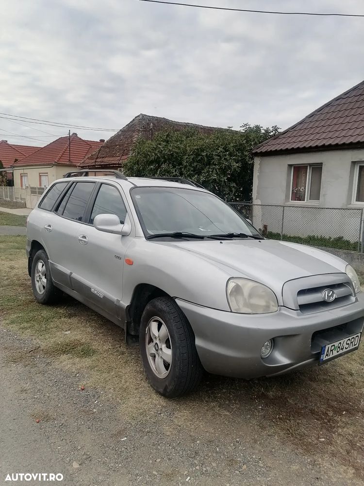 Hyundai Santa Fe 2.0 CRDI 4WD+ - 11