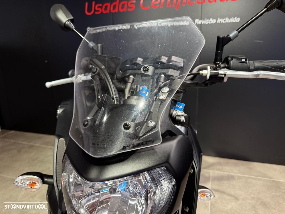 Yamaha MT-07 - 10