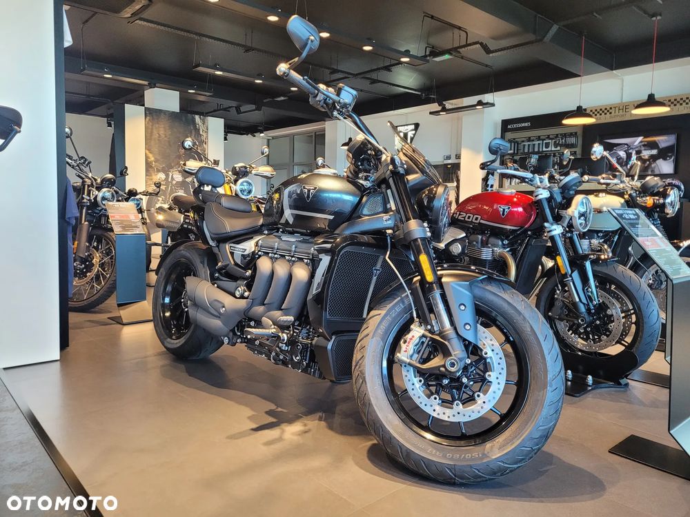 Triumph Rocket - 1