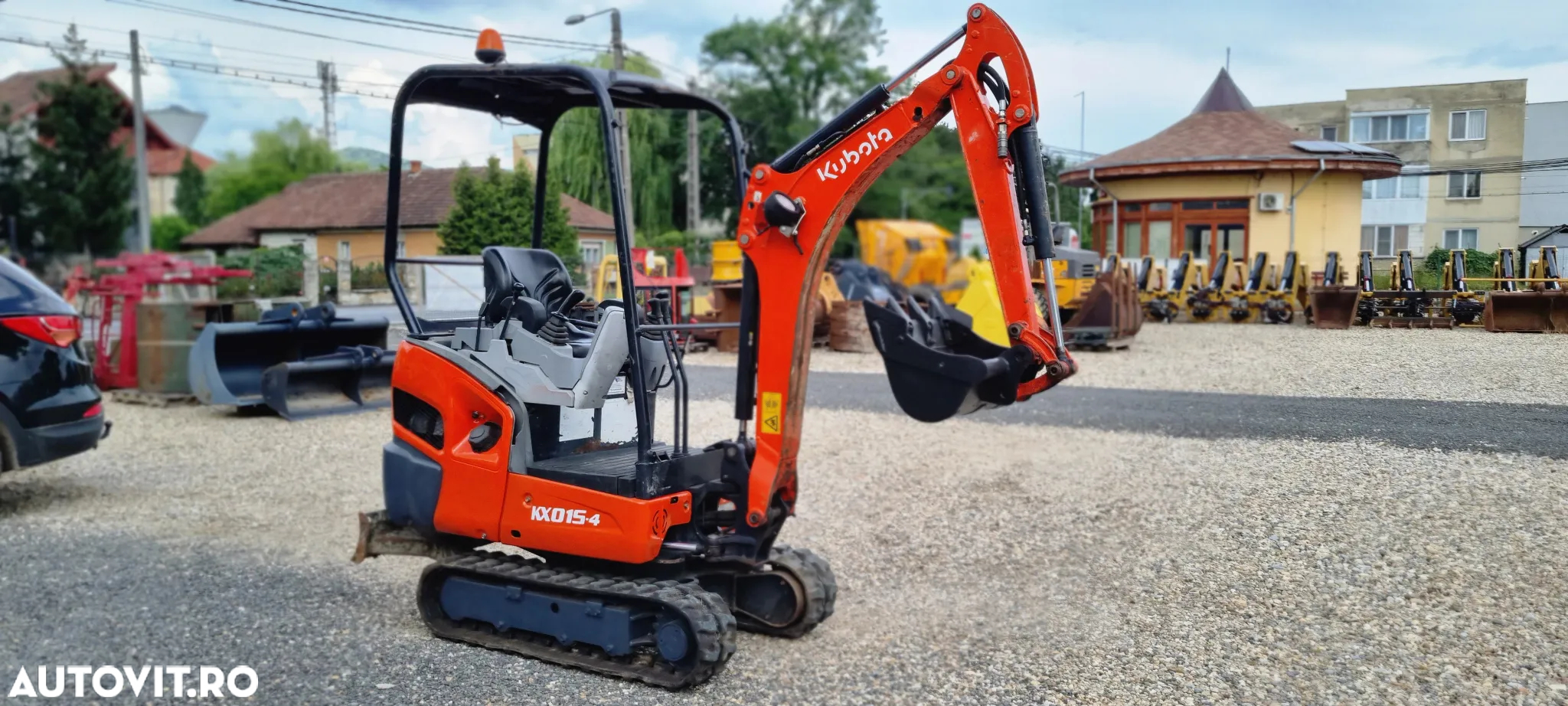 Kubota KX015-4 - 4