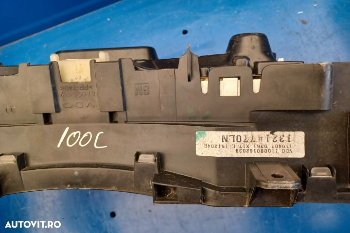 Ceasuri bord 13214770LN 110080162038 MX1253 Opel Meriva 1 [facelift] - 4