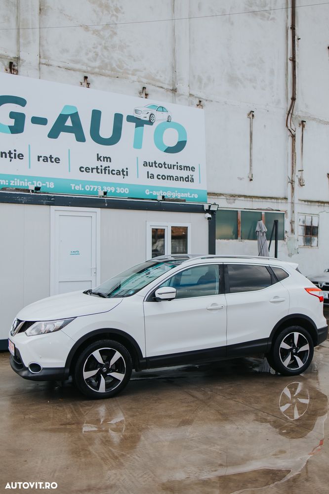 Nissan Qashqai 1.2 DIG-T Xtronic TEKNA+ - 2