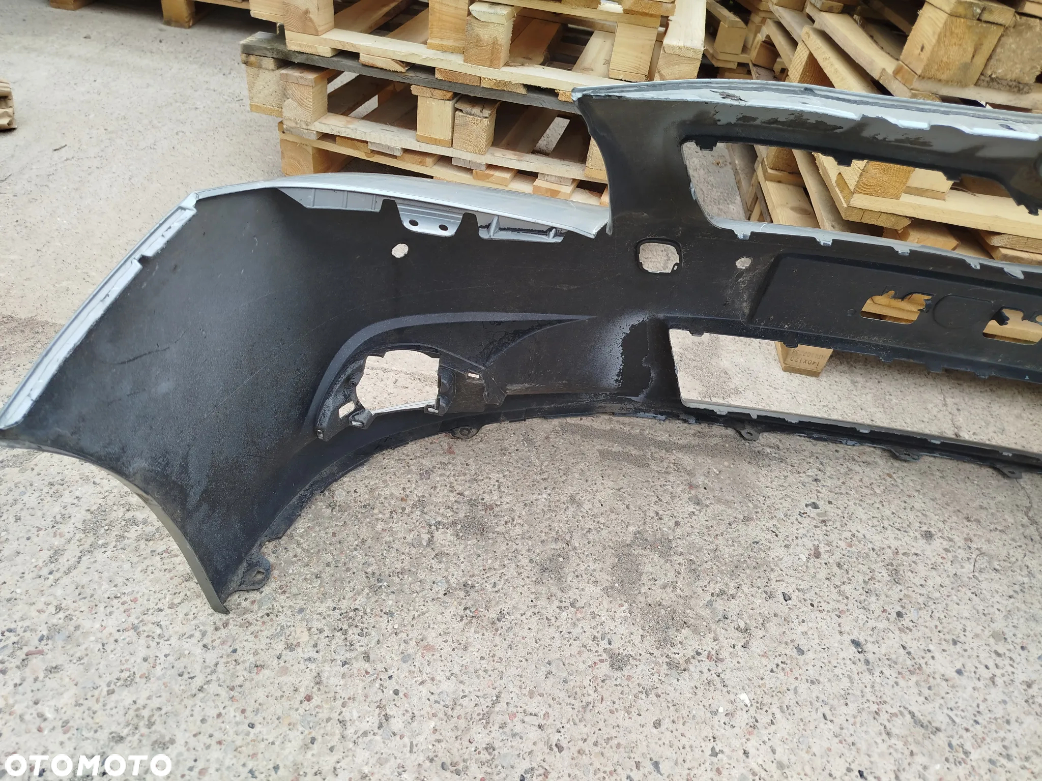 Toyota Corolla Verso zderzak przód przedni Mazowieckie - 7