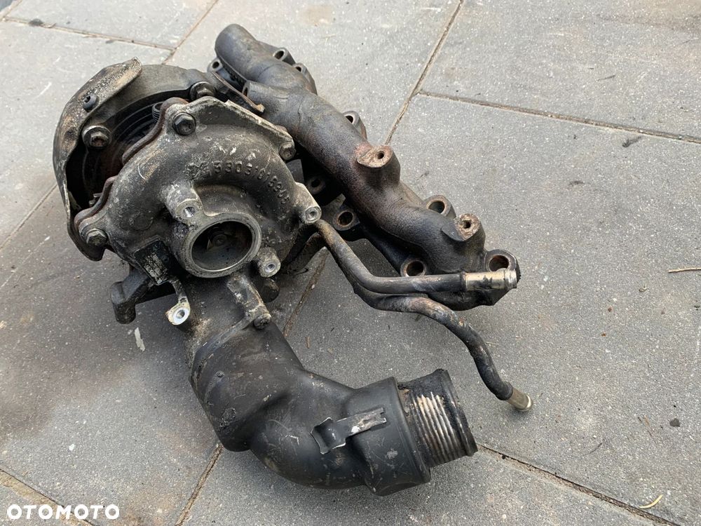 TURBINA TURBOSPRĘŻARKA VW AUDI 04L253124 - 2