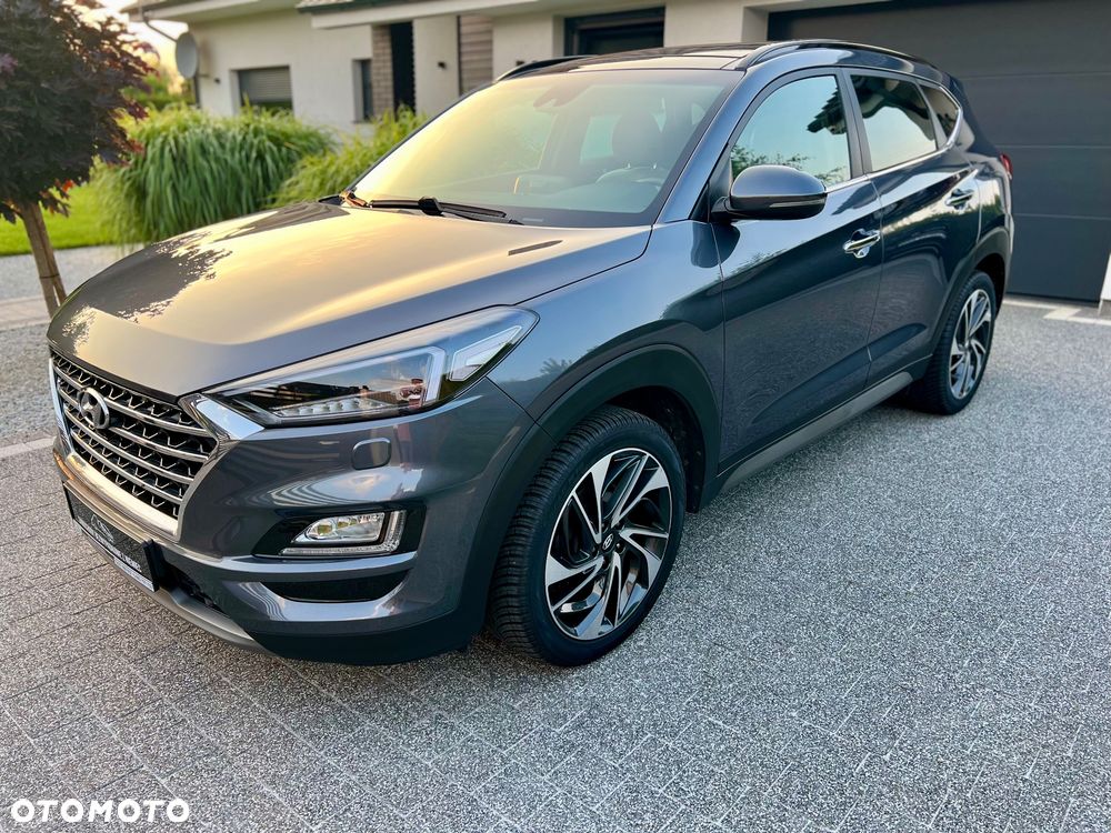 Hyundai Tucson 1.6 GDi 4WD DCT Premium - 2