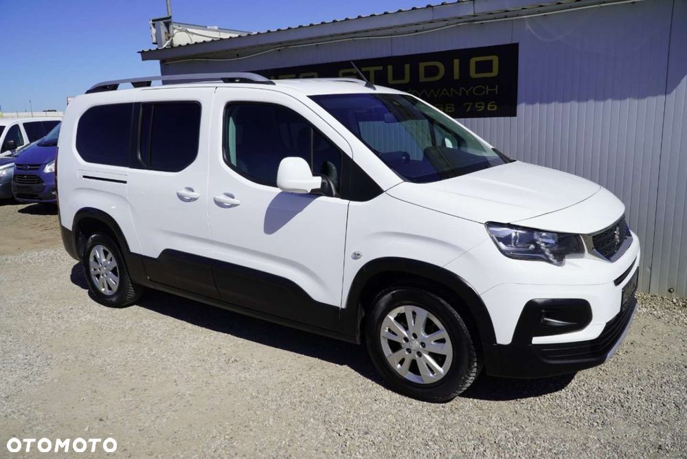 Peugeot Rifter 1.5 BlueHDI Allure S&S - 2