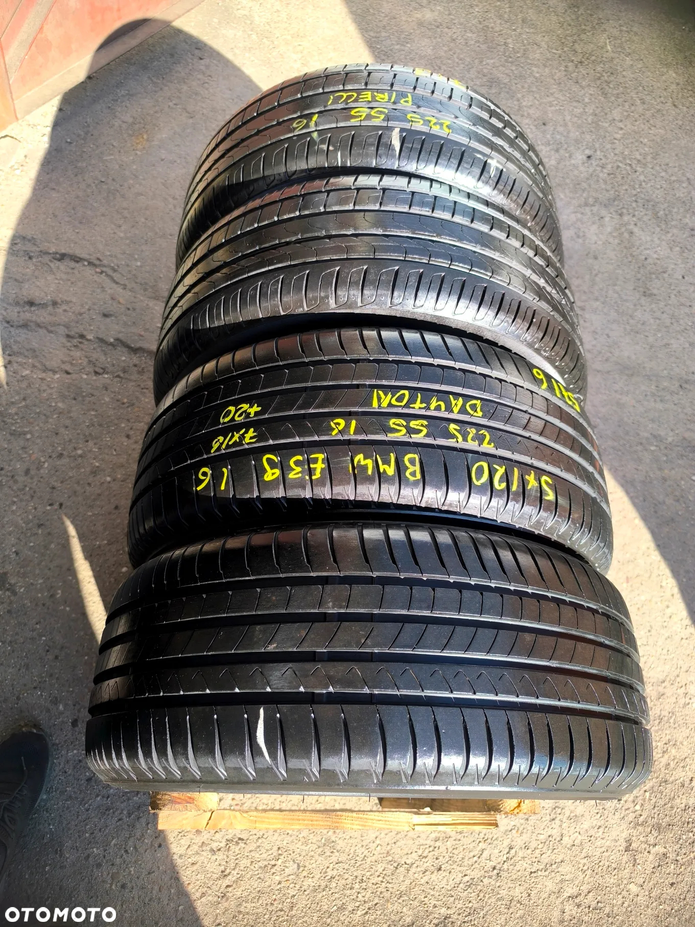 5x120 Felgi Aluminiowe Alufelgi 16 Koła Letnie Lato BMW SERIA 3 E90 E91 F30 F31 5 E34 E39 E60 E61 ET20 7 E38 Legnica ALU-RAD VW T5 STYLING WZÓR 33 225/55 - 19