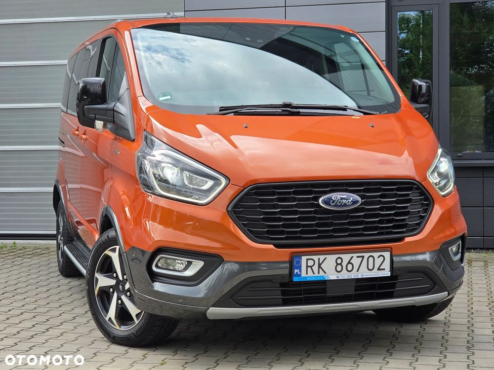 Ford Tourneo Custom 320 L1H1 VA Autm Active - 1