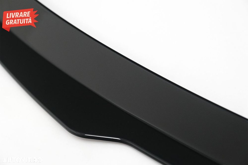 Eleron Luneta VW Golf 8 Hatchback Mk8 MQB (2020+) Negru Lucios- livrare gratuita - 8