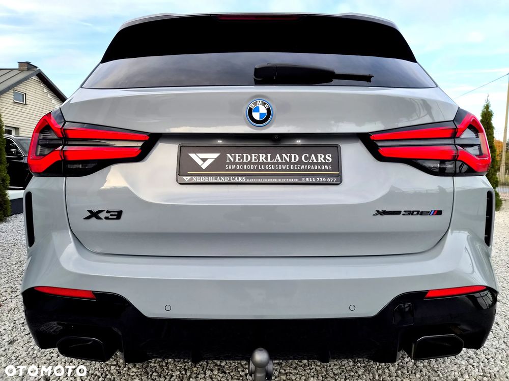 BMW X3 xDrive30e M Sport Edition - 40