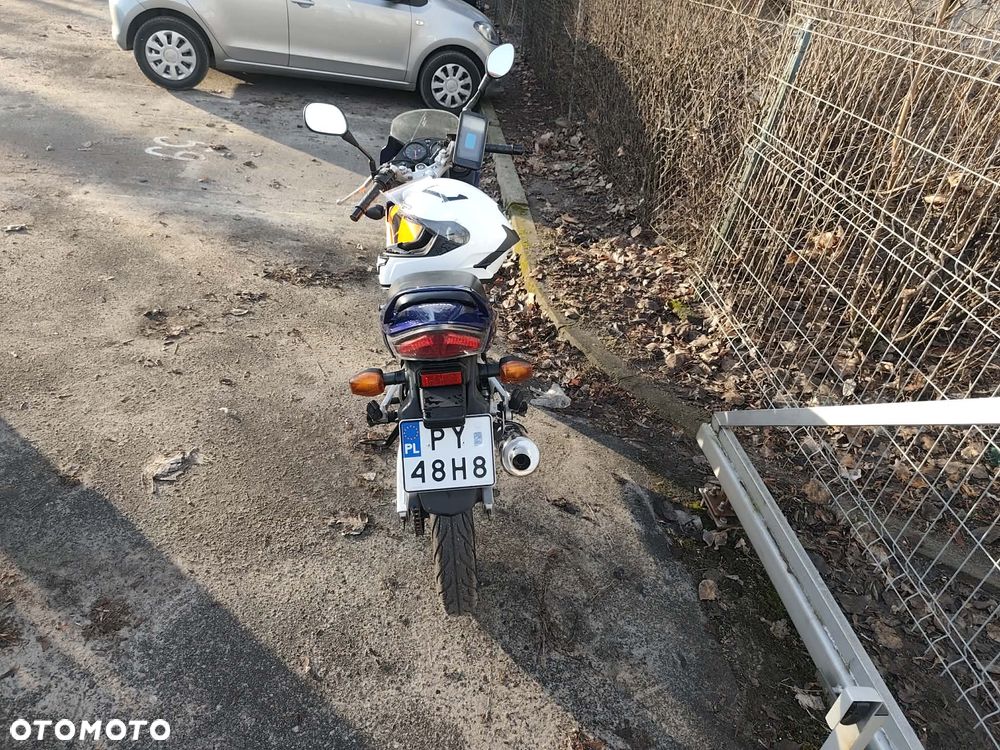 Honda CBR - 5